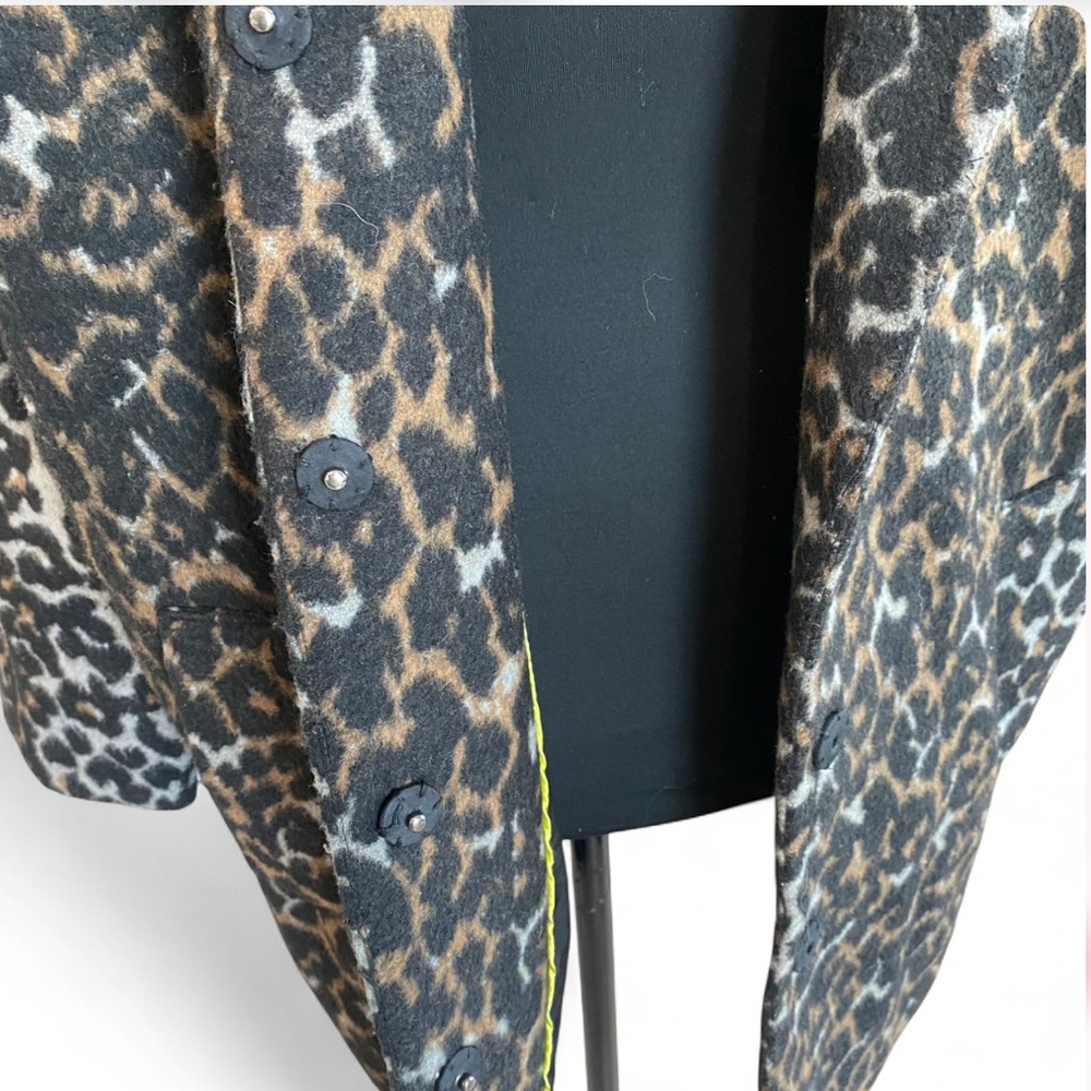 Saint Tropez Leopard Print Jacket - image 3